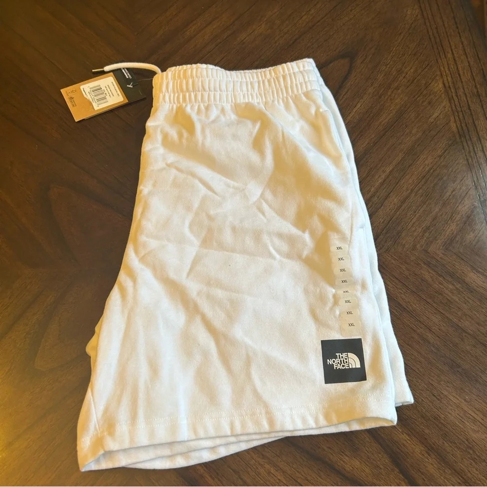 THE NORTH FACE Men's Box NSE Short, TNF White/TNF Black, XX-Large Regular New